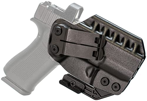 CYA Supply Co. Ridge IWB Holster- Fits Glock 43X MOS & Glock 43 – Veteran Owned – Made in USA