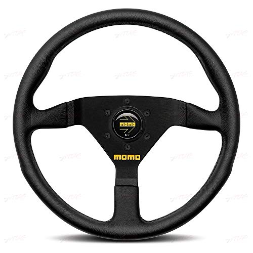 MOMO Motorsport MOD. 78 Racing Steering Wheel Black Leather 350mm - R1909/35L
