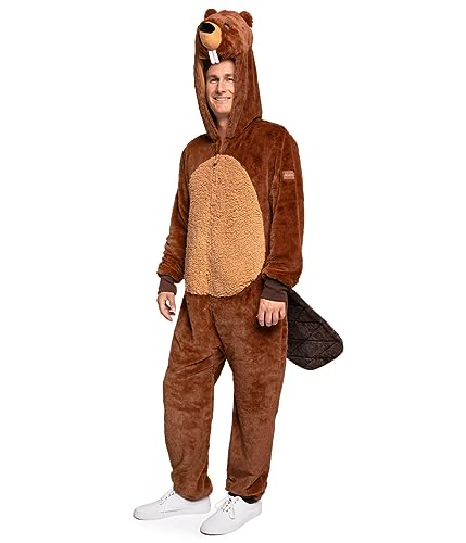 Tipsy Elves Brown Beaver Costume Size X-Large