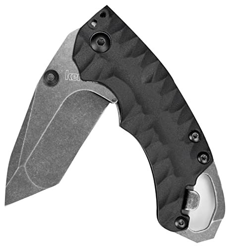 2.6' Stainless Steel Blade Pocket Knife | Kershaw Shuffle II 8750TBLKBW Blackwash
