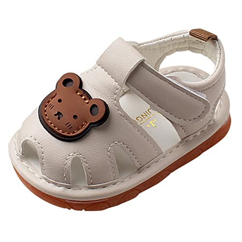 Toddler Boys Dress Shoes Baby Girls Boys Sandals Infant Summer Beach Shoes Outdoor Casual Slipper Rubber Sole Toddler