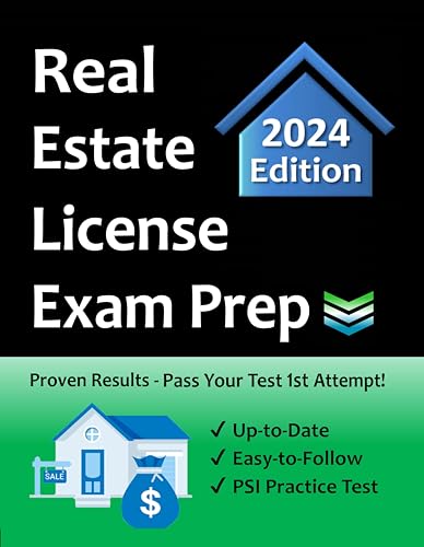 National Real Estate Salesperson License Exam Prep: Everything You Need to Become a Licensed Real Estate Agent  Study Guide, Math Tips, PSI Practice Test, Vocabulary, Acronyms, & More!