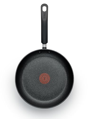 T-fal Advanced Non Stick Fry Pan 8 Inch, Oven Broiler Safe 350F, Skillet, Non Stick Frying Pan, Kitchen Egg Pan, Omelet Pan, Always Pan, Versatile, Home, Cookware, Pots and Pans, Dishwasher Safe Black