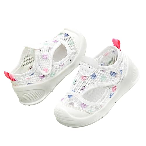 Water Shoe Kids Baby Sandals Boy Girl Baby Newborn Summer Sneakers Cute Breathable Net Learning to Walk Sticky Straps