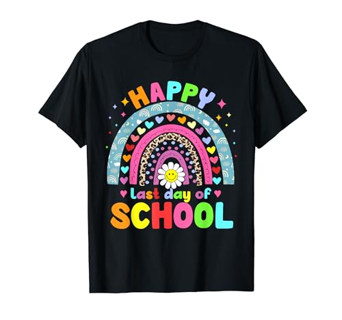 Happy last day of school T-Shirt