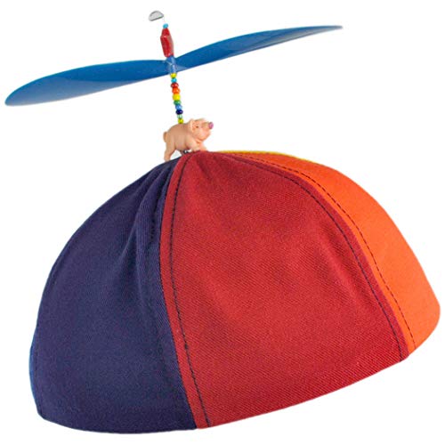 Village Hat Shop Propeller Beanie (L, Multi)