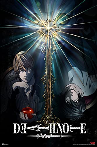 Death Note Light Yagami Anime Merch Cool Wall Decor Art Print Poster 16x24