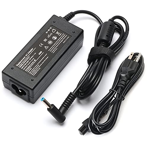 45W Pavilion AC Adapter Laptop Charger for HP Pavilion 11 13 14 14m 15 m1 m3 X360 Charger 11-n010dx 13-a010dx 13-a110dx 13-s128nr 14m-ba013dx 15-br095ms m1-u001dx m3-u103dx m3-u001dx Power Supply