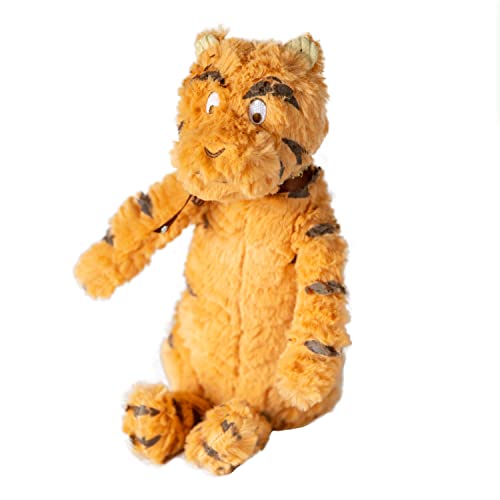 Disney Baby Classic Winnie the Pooh and Friends Stuffed Animal, Tigger 11.75 Inches, Orange, Black