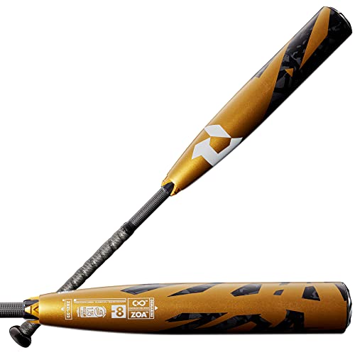 DeMarini 2022 Zoa (-8) USSSA Youth Baseball Bat - 31'/23 oz