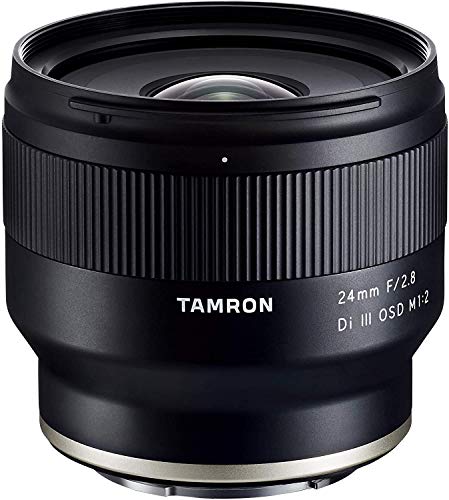 Tamron 24mm F/2.8 Di III OSD M1:2 Lens for Sony Full Frame/APS-C E-Mount Mirrorless Camera