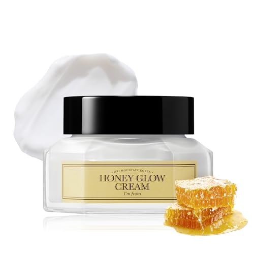I'm from] Honey Glow Cream 50g, Non-sticky honey barrier for the skin
