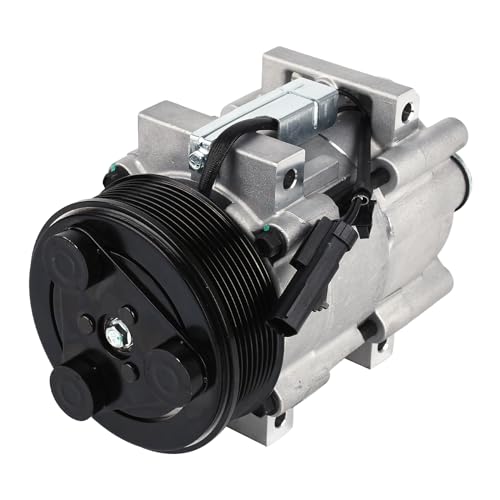 Autoround Air Conditioner A/C AC Compressor with Clutch Compatible with Dodge 2006-2009 Ram 2500 3500/2006-2008 Ram 4000/2008-2010 Ram 4500 5500, 5.9L 6.7L