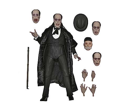 NECA - Phantom of the Opera (1925) - 7' Scale Action Figure - Ultimate The Phantom of the Opera (Color)