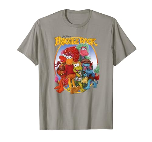 Fraggle Rock Group Hug T-Shirt