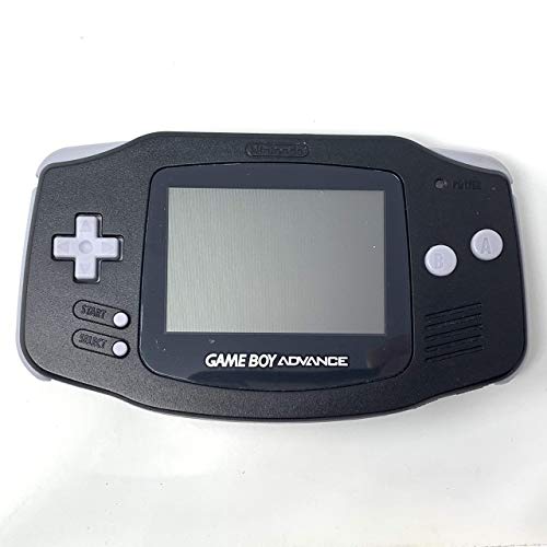 Game Boy Advance Console Black Edition (Renewed)