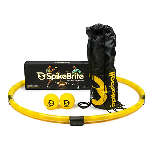 Spikeball SpikeBrite Accessory – Light-Up Set Attachment - Play at Night – Does Not Include Set