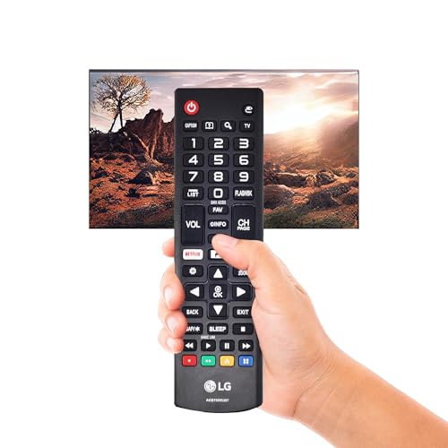 Original LG AKB75095307 Smart TV Remote Control LCD, LED, Smart TV (Batteries NOT Included)
