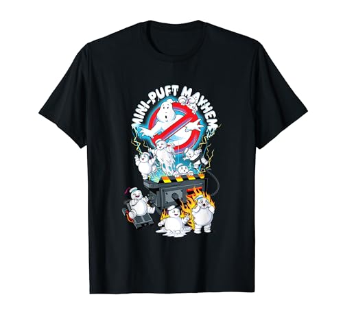 Ghostbusters: Afterlife Mini-Puft Mayhem Vintage Badge T-Shirt