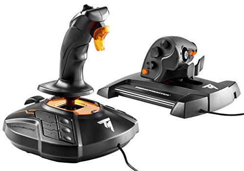 Thrustmaster T16000M FCS HOTAS (Compatible with PC)