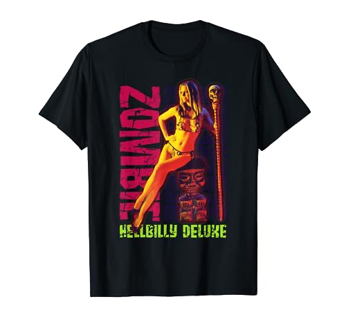 Rob Zombie – Stone Age Sheri T-Shirt