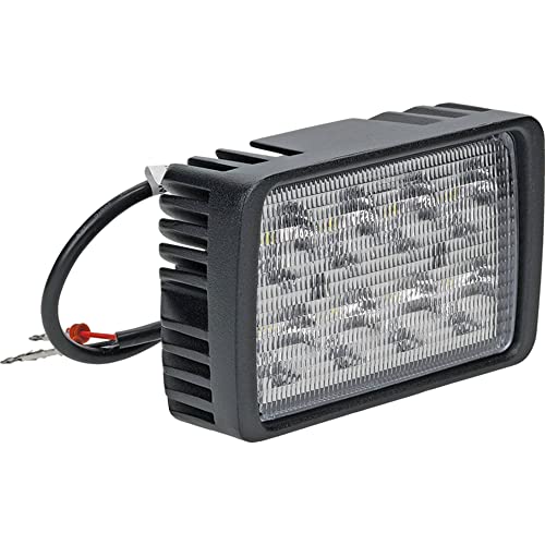 TIGERLIGHTS Tiger Lights TL3030 LED Tractor Light 12V Compatible with/Replacement for John Deere AT208435, AT226338, AT208435, AN272464 Flood Off-Road Light