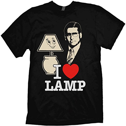 Anchorman T-Shirt I Love lamp Black