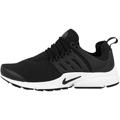 Nike Womens Air Presto Black/Black/White Running Shoe Sz, 11 B(M) US