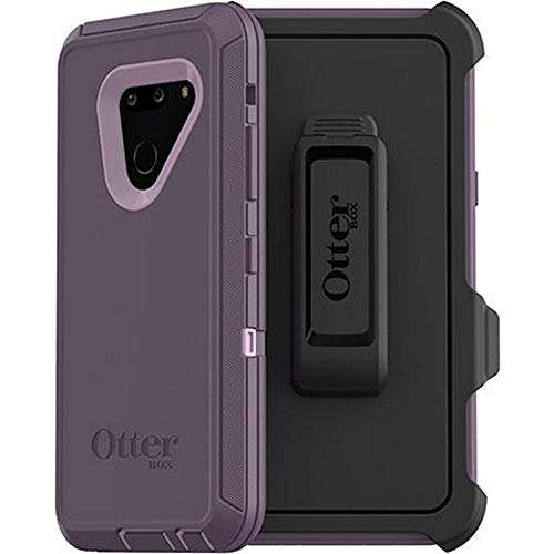 OtterBox Defender Series Case for LG G8 THINQ -(Non Retail Packaging - Purple Nebula (Winsome Orchid/Night Purple)