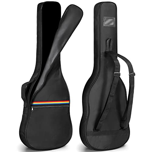 CAHAYA Guitar Dust Cover Bag Electric - Electric Gig Bag Soft Case for Electric Guitars Black No Padding CY0308