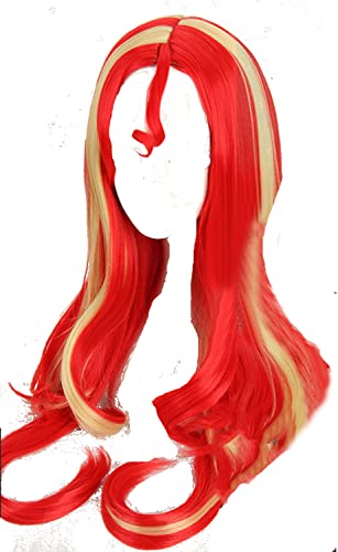 Comic Supply Cosplay Wig for My Little Pony Equestria Girls Sunset Shimmer