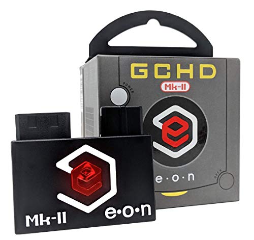 E E·O·N GCHD Mk-II | Gamecube HD Adapter (Jet Black)