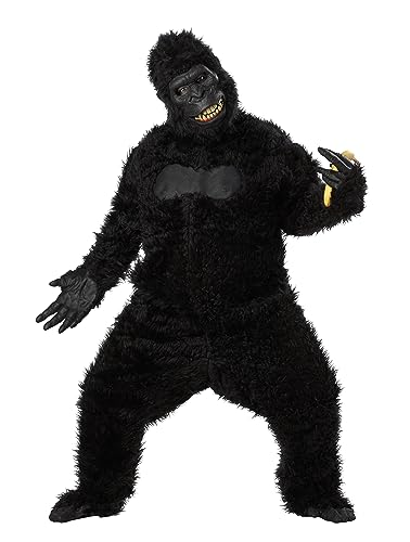 Adult Goin Ape Gorilla Costume Standard
