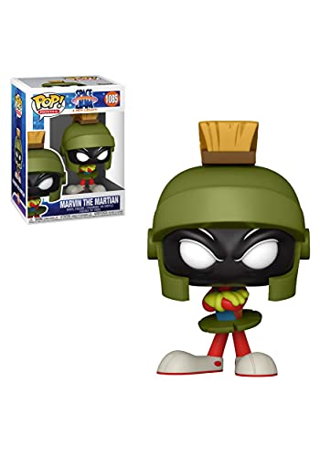 Funko POP Movies: Space Jam, A New Legacy - Marvin The Martian, 3.75 inches, Multicolor (55979)