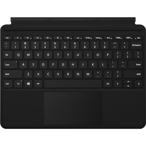 NEW USB-C Microsoft Surface Go Type Cover - Black