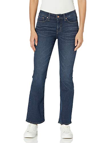 Signature by Levi Strauss & Co. Gold Label Women's Totally Shaping Bootcut Jeans, Blue Laguna, 4