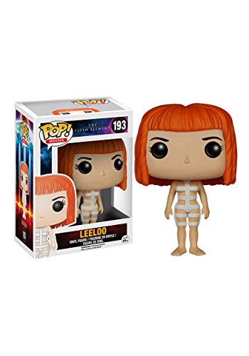 Funko Pop Fifth Element Straps Leeloo Vinyl Figure