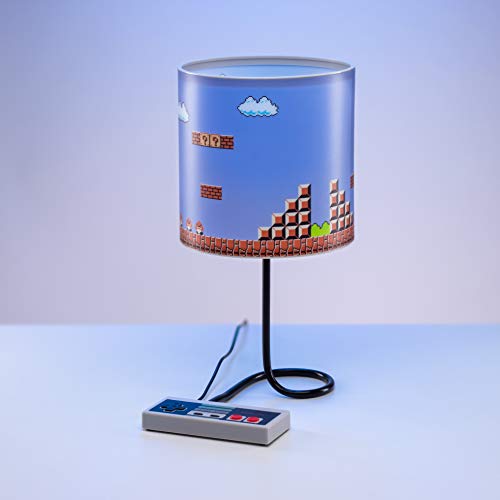 Paladone Nintendo Super Mario Bros Lamp - Retro Decor Light for Game or Bedroom - Great for Gamers - Official Merchandise
