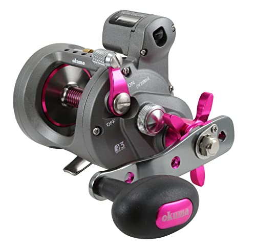 OKUMA Reels Coldwater Le 2Bb+1Rb 5.1:1, Multicolor, One Size