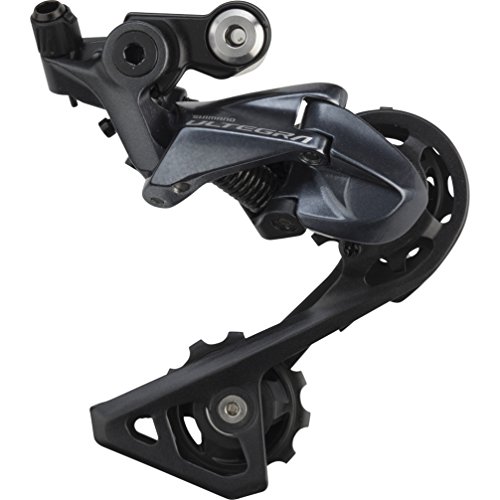 Shimano Rear DERAILLEUR, RD-R8000, ULTEGRA, SS 11-Speed, Shadow Design, Direct Attachment, W/OT-RS900(Black)