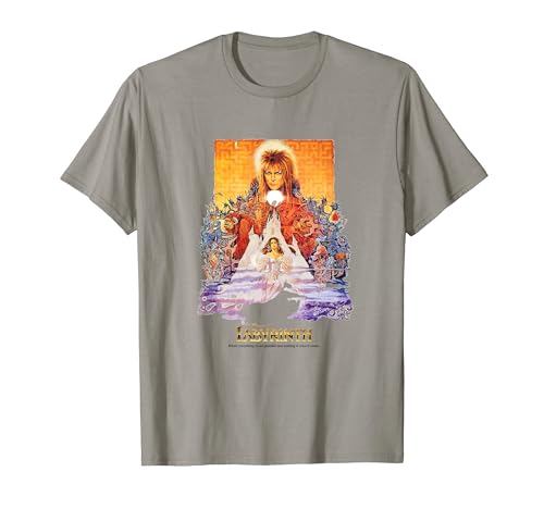 Labyrinth Movie Poster T-Shirt