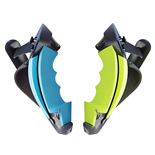 Valve Index VR Controller Grips - Deluxe Pair - KNUCKLES DUSTER Light - Ergonomic MOD for Knuckles Virtual Reality Controller