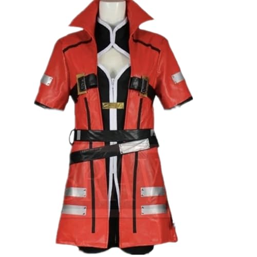 Ragna Cosplay Costume For Halloween Christmas Custom Made Any Size (Male, XL)