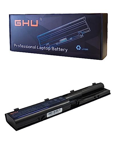 GHU New Battery 58 WH Replacement for 633733-321 633805-001 650938-001 PR06 Compatible with HP Probook 4330s 4331s 4430s 4431s 4435s 4530s 4535s 4536s 4440s 4441s 4446s 4540s 4545s Series