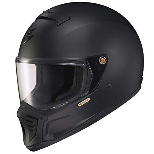 EXO-HX1 Helmet (Matte Black, Large)