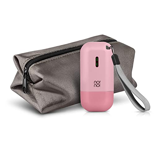 no!no! Micro Hair Removal Device for All Skin Tones, Body & Facial Hair Removal for Women & Men, Rechargeable, Wireless & Portable Hair Removal Device, Flawless Hair Remover for Face & Body - Lilac