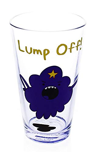 Adventure Time 'Lump Off' 16oz Pint Glass
