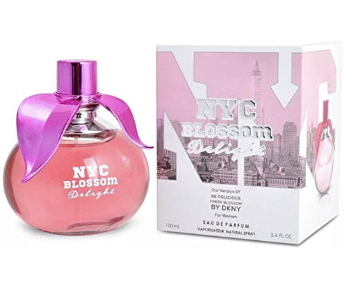 NYC Blossom Delight by Mirage Brands - Perfume for Women - 3.4 Fl Oz