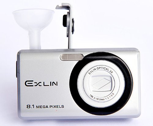 Binocktails Bev-Cam 5 oz Camera Flask