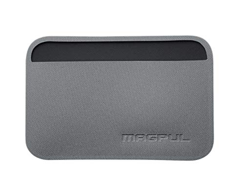Magpul DAKA Essential Tactical Slim Minimalist unisex-adult Polymer Credit Card Holder Travel Wallet EDC Gear, Stealth Gray
